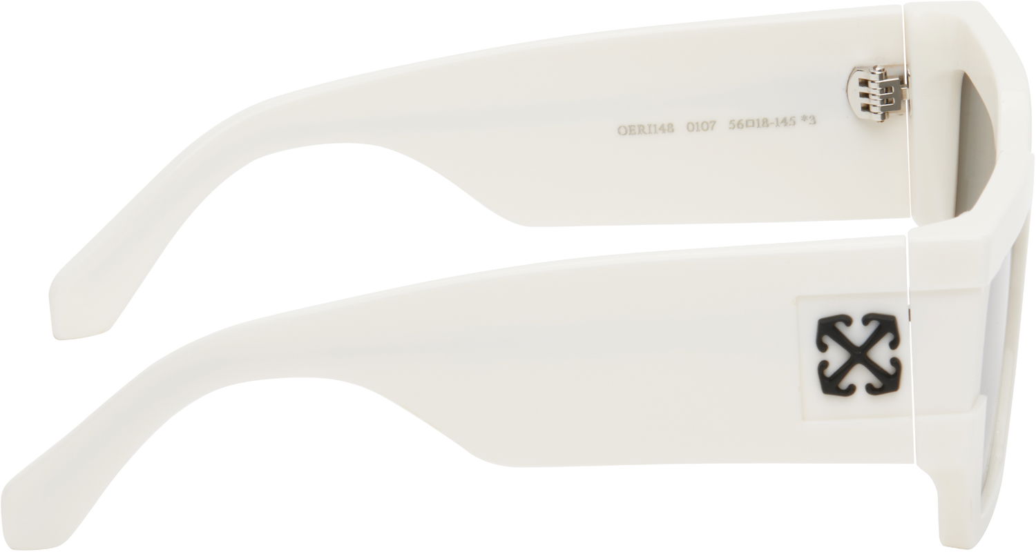 Slnečné okuliare Off-White Off-White Dover Sunglasses Biela | OERI148S25PLA0010107, 1