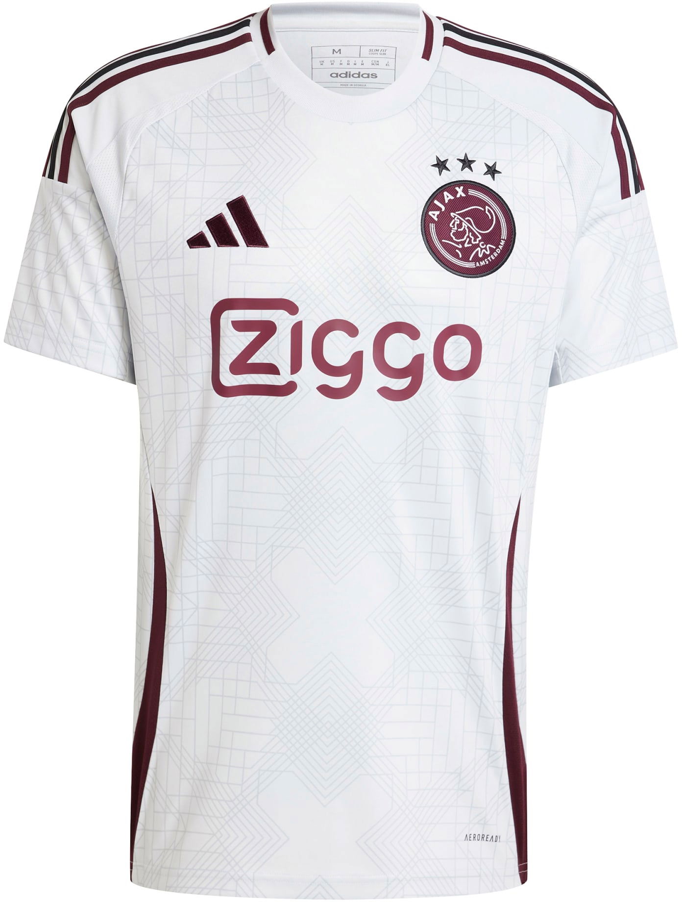 Dres adidas Originals AJAX Amsterdam Third Jersey 2024/25 Biela | it6156, 1