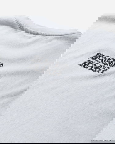 Tričko WACKO MARIA Death Row Records Washed Heavy Weight T-Shirt Biela | DEATHROW-WM-WT01 WHITE, 4