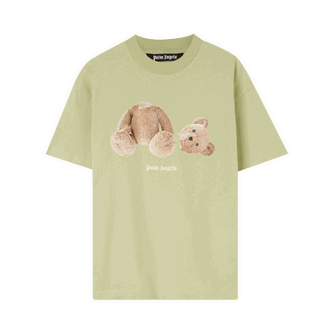 Tričko Palm Angels PA Bear Classic Tee Zelené | PMAA001F22JER0055160, 0