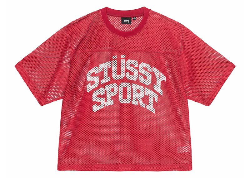 Dres Stüssy Stussy Sport Mesh T-Shirt Šedá | 1140346, 1