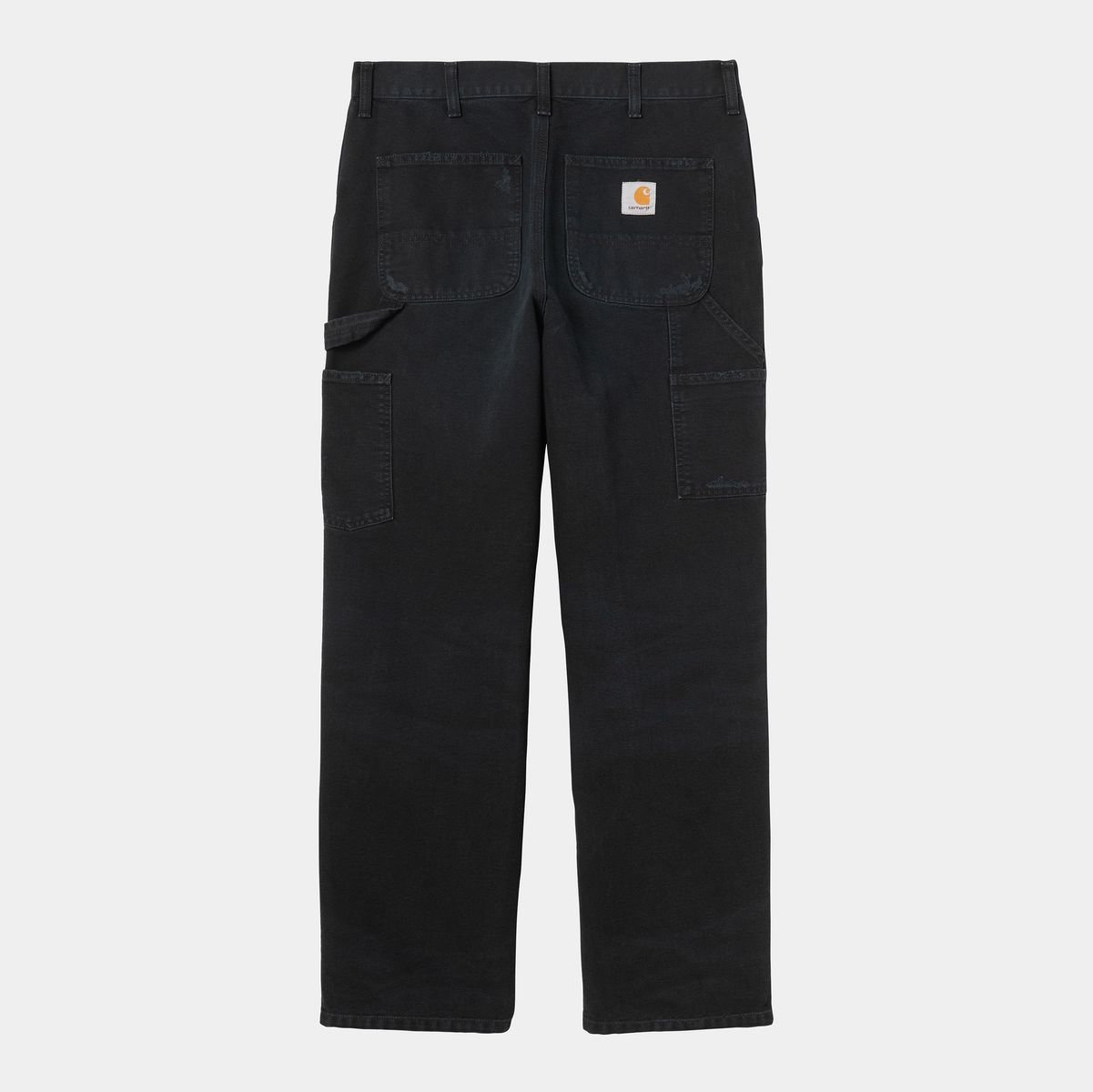 Nohavice Carhartt WIP Single Knee Pant grind wash | 32/32 Čierna | I036276_2, 0