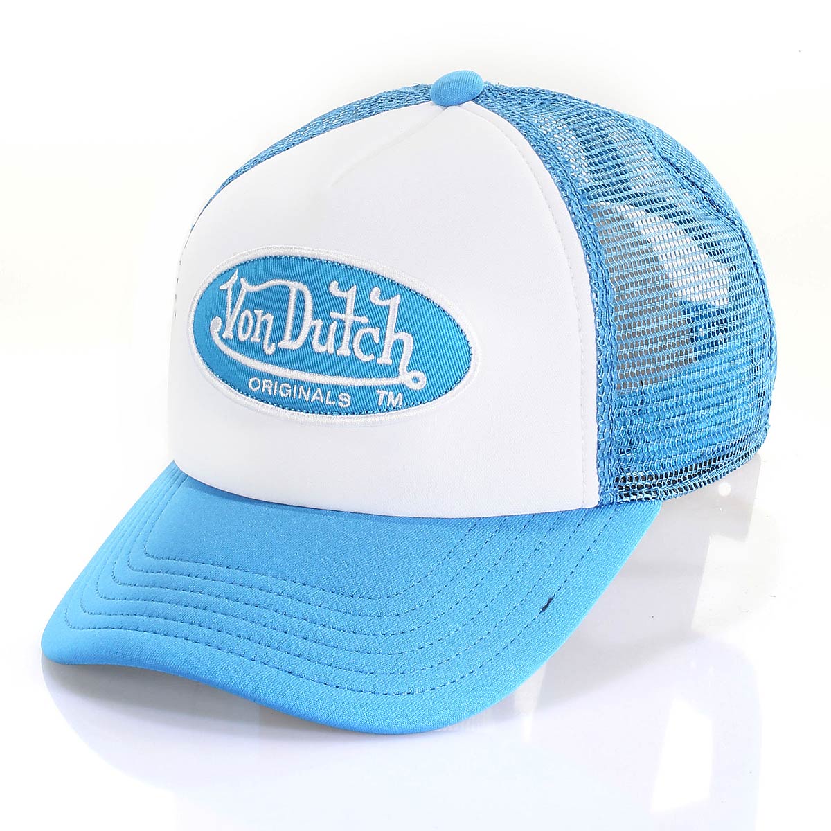 Šiltovka Von Dutch Tampa Trucker Cap Modrá | 7030253, 0