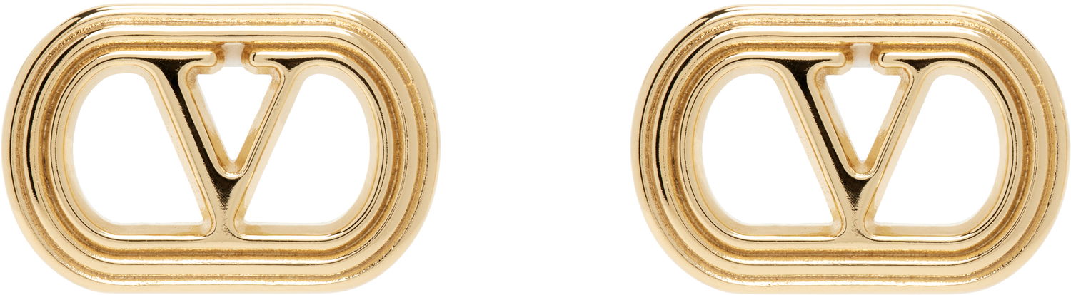 Náušnice Valentino Valentino Garavani Ovalette Earrings Metalická | 6W2J0Y81MET, 0
