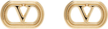 Náušnice Valentino Valentino Garavani Ovalette Earrings Metalická | 6W2J0Y81MET, 0