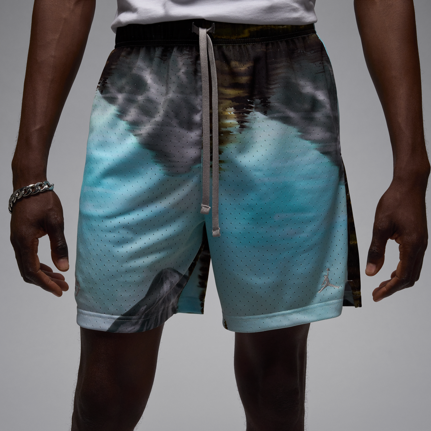 Šortky Nike Luka Dri-FIT Mesh Shorts Tyrkysová | HQ8782-009, 1