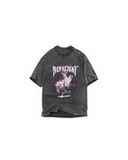 Represent Take Me Higher T-Shirt Shirt Vintage Grey