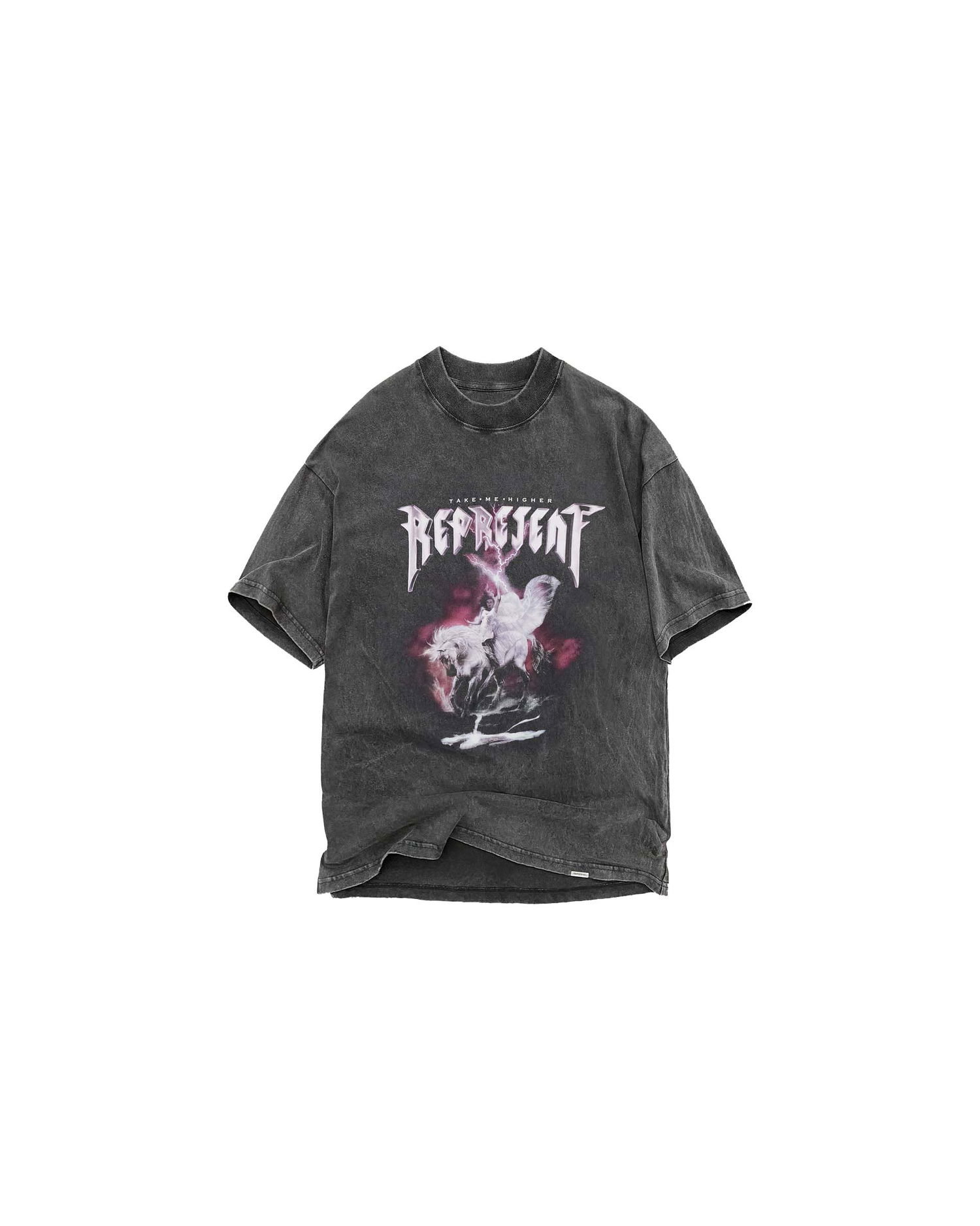 Tričko Represent Clo Represent Take Me Higher T-Shirt Shirt Vintage Grey Šedá | MT4022-20, 0