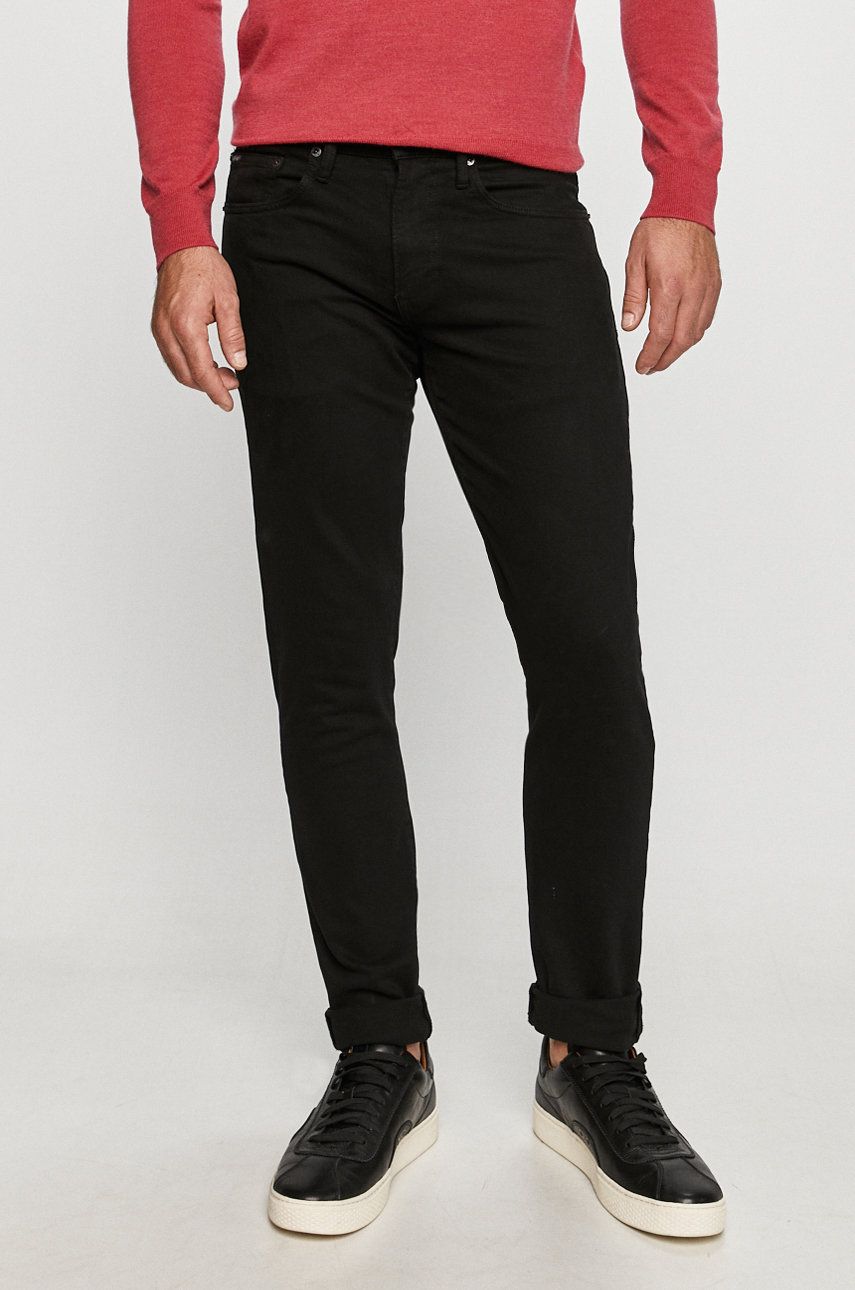 Džínsy Polo by Ralph Lauren Sullivan Slim Stretch Jeans Navy | 710751053001, 0