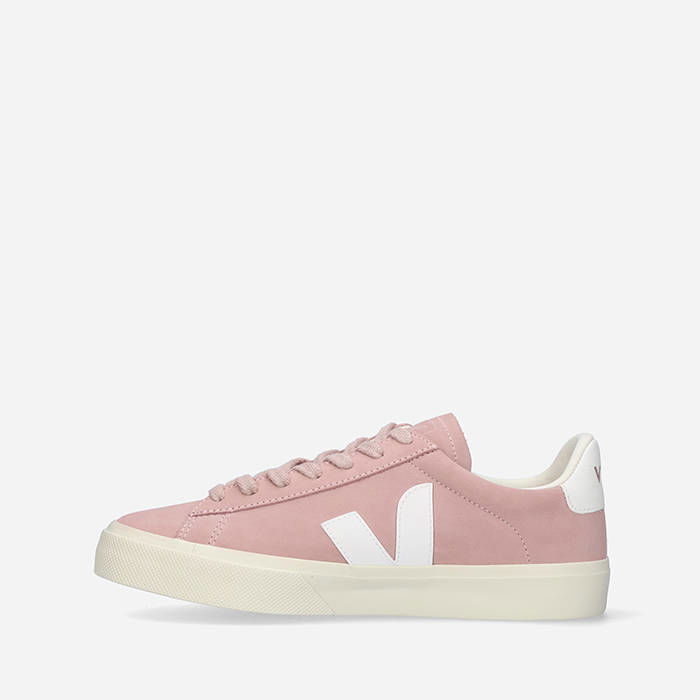 Tenisky a topánky Veja Campo Nubuck ChromeFree Ružová | CP132683, 0