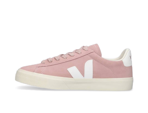 Tenisky a topánky Veja Campo Nubuck ChromeFree Ružová | CP132683