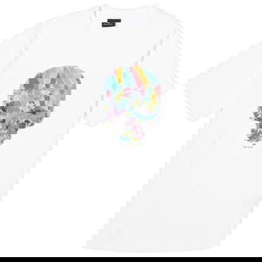 Tričko Paul Smith Paul Smith Skull Print T-Shirt, Size Small Biela | M2R-011R-NP4689-01, 0