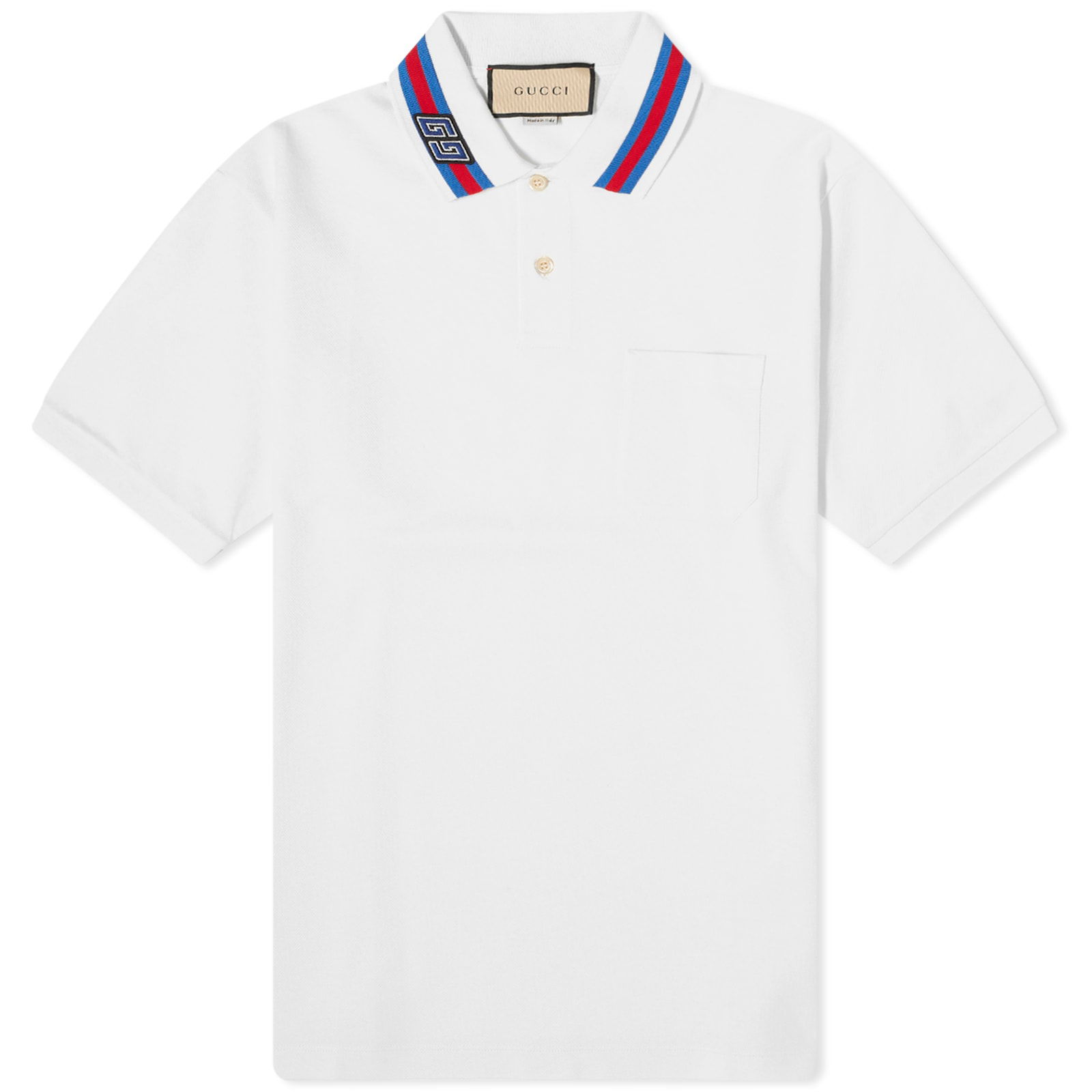 Collar Logo Polo Shirt