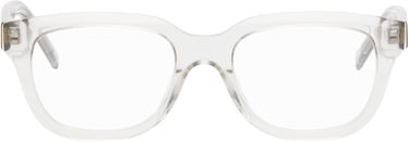 Slnečné okuliare Givenchy Givenchy GV Day Rectangle Glasses Biela | GV50087IW51020 192337226199, 0