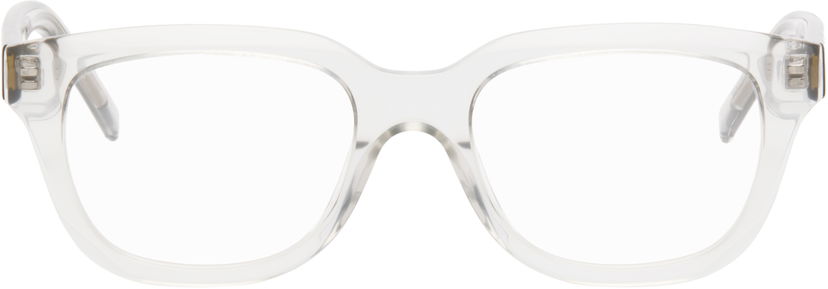 Slnečné okuliare Givenchy Givenchy GV Day Rectangle Glasses Biela | GV50087IW51020 192337226199