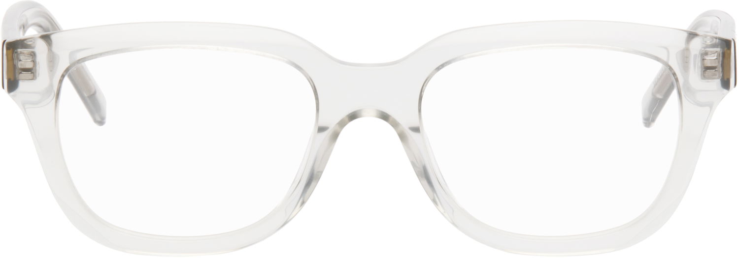 Slnečné okuliare Givenchy Givenchy GV Day Rectangle Glasses Biela | GV50087IW51020 192337226199, 0