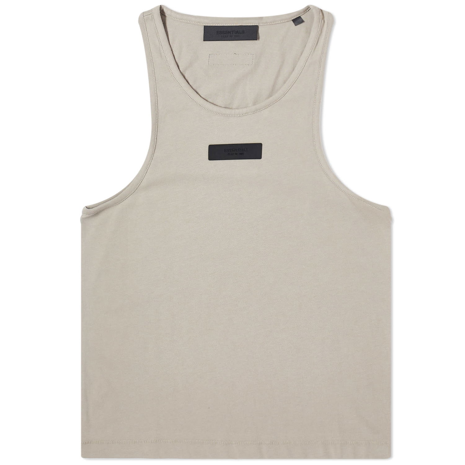Tielko Fear of God Fear of God ESSENTIALS Women's Tank Top Béžová | 125SP245495FW, 1