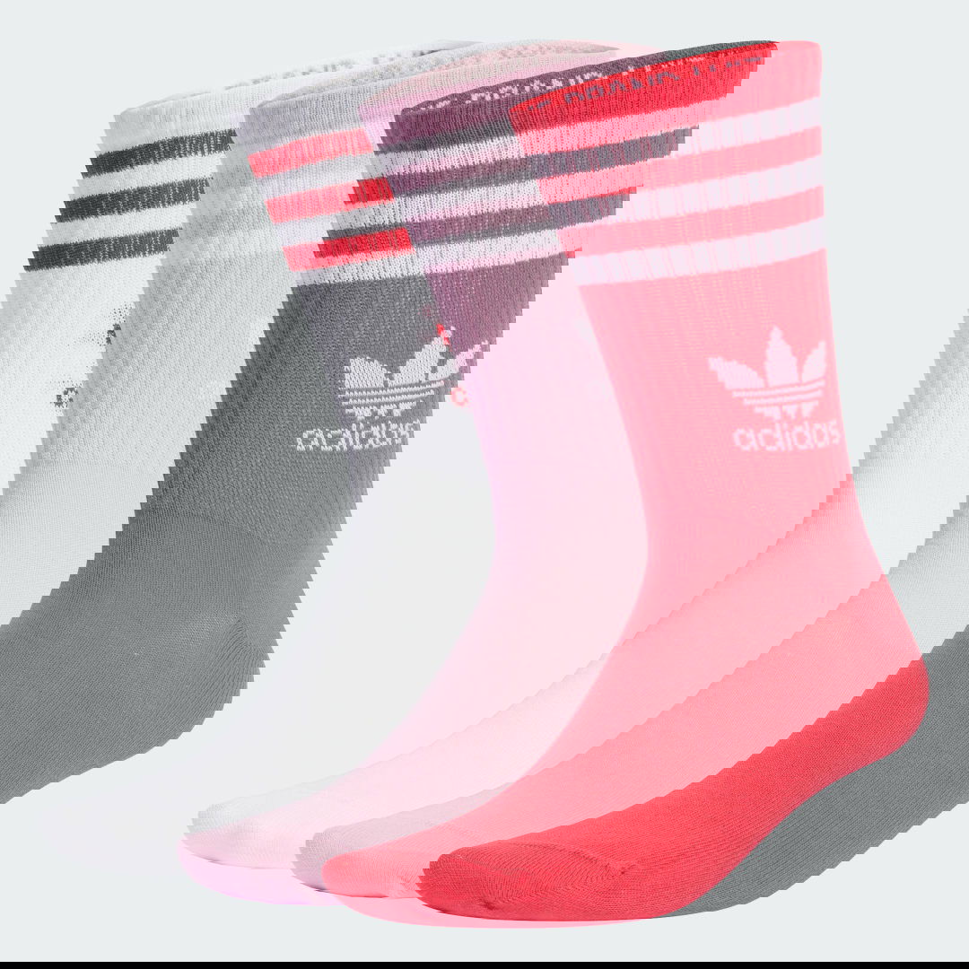 Ponožky adidas Originals Mid Cut Crew Rôznofarebný | IU2660, 1