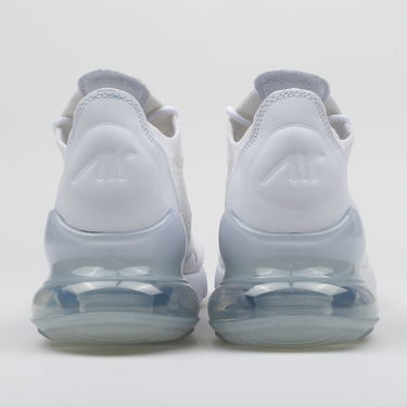 Tenisky a topánky Nike Air Max 270 Flyknit ''Triple White'' Biela | AO1023-102, 3