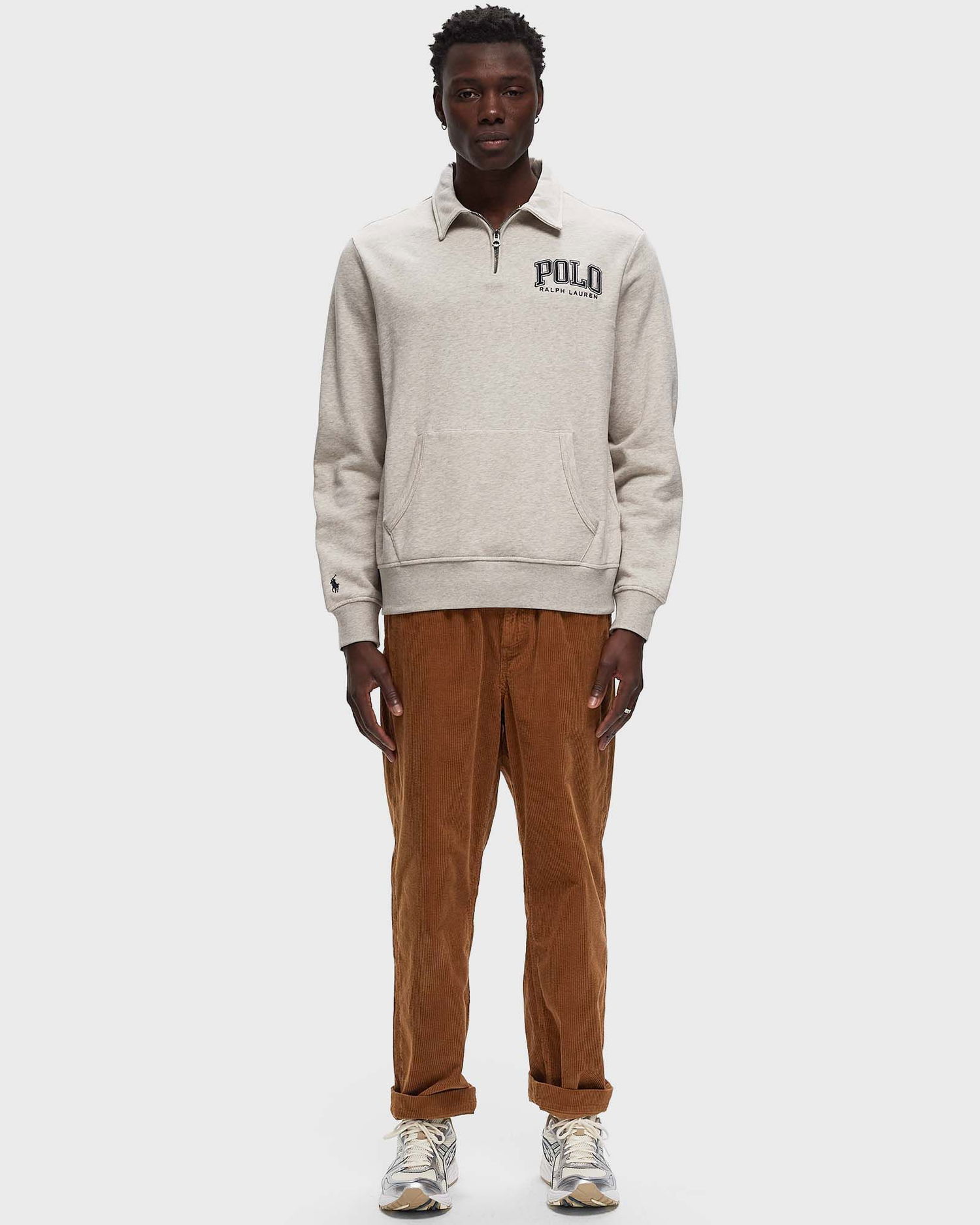 Mikina Polo by Ralph Lauren Polo Ralph Lauren LONG SLEEVE-SWEATSHIRT Biela | 710952038002, 1