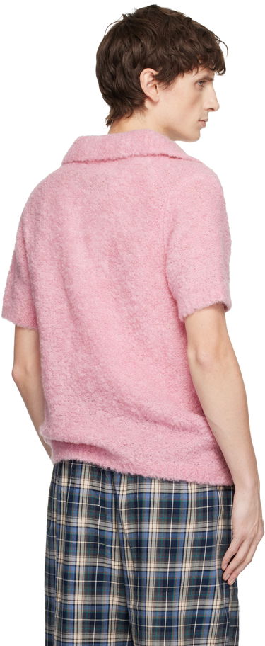 Polo tričko ERL Alpaca Short-Sleeve Polo Ružová | ERL11N009, 2