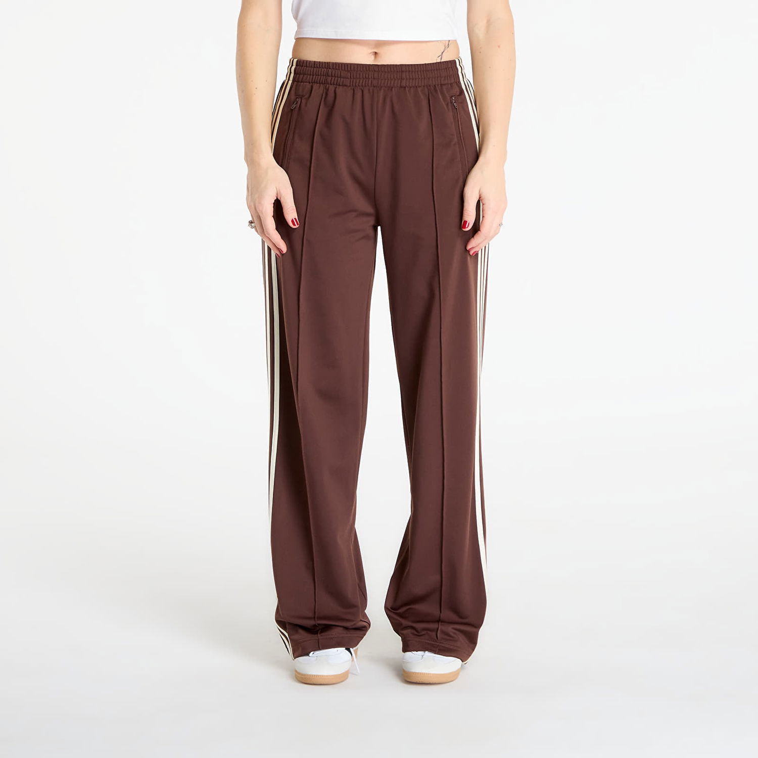 Tepláky adidas Originals Fb Loose Track Pants Hnedá | KG3706, 0