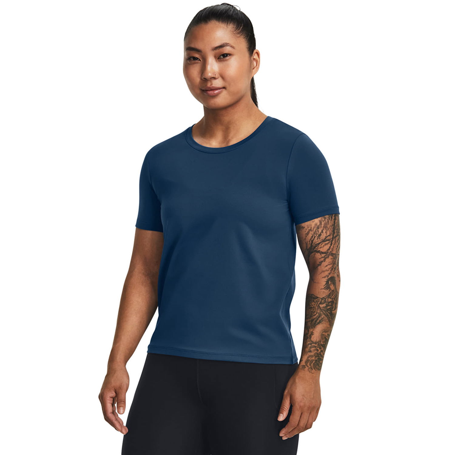 Tričko Under Armour Meridian Varsity Blue Modrá | 1379155-426, 0