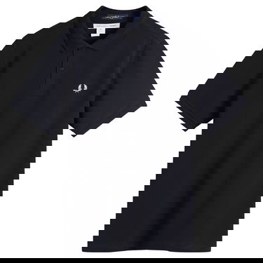 Polo tričko Comme des Garçons Back Print Polo Shirt Navy | FN-T105-2, 0