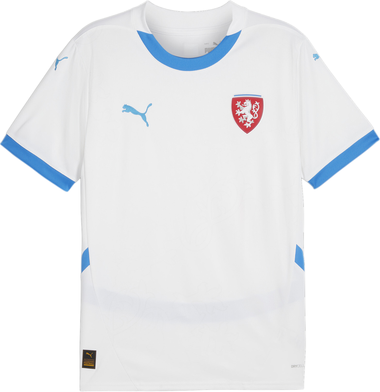 Dres Puma FACR Away Jersey Replica 2024 Biela | 774128-02, 0