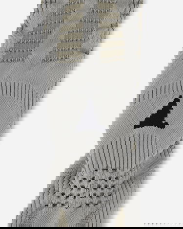 Ponožky ROA Bones Logo Q-skin Technical Knee-High Socks Šedá | RBMW0410YA53 BEG0002, 3