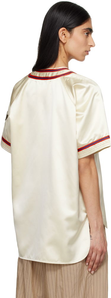 Dres Bode Bode Redtail Baseball Shirt Béžová | MRS25SH023, 2