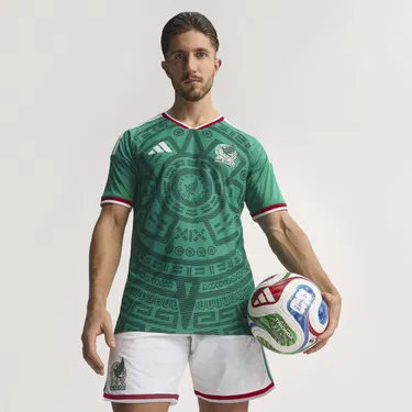 Dres adidas Performance Mexico Home Original Football Jersey Rôznofarebný | JL8540, 2
