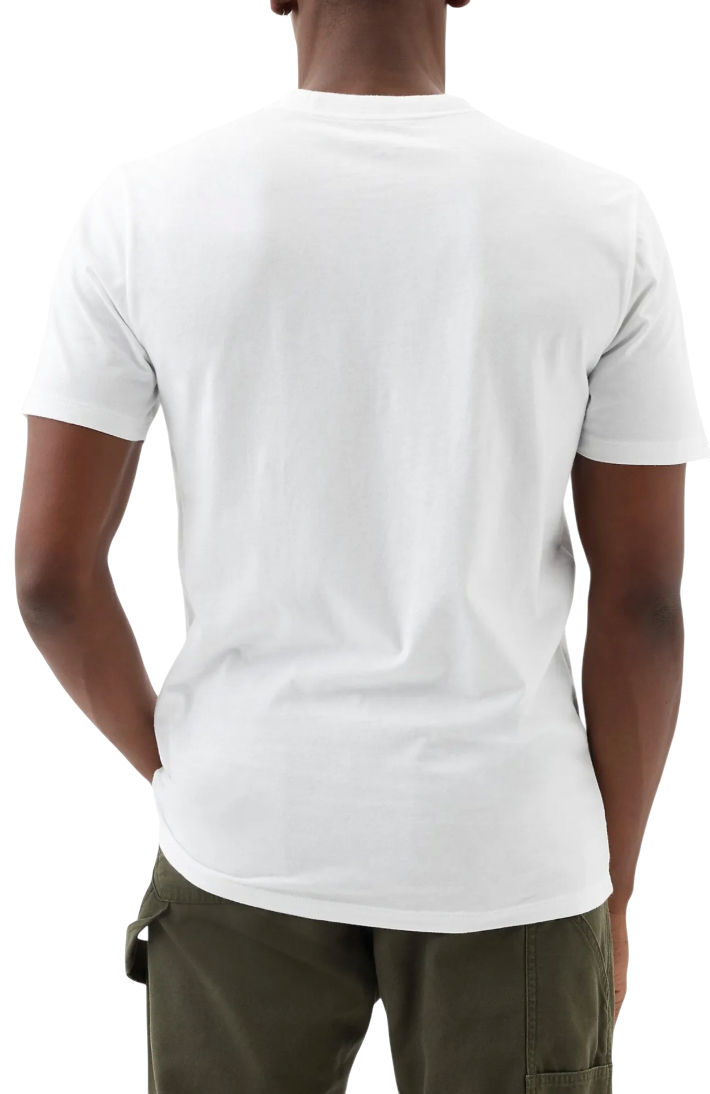 Basic Logo Tee White V2 Global