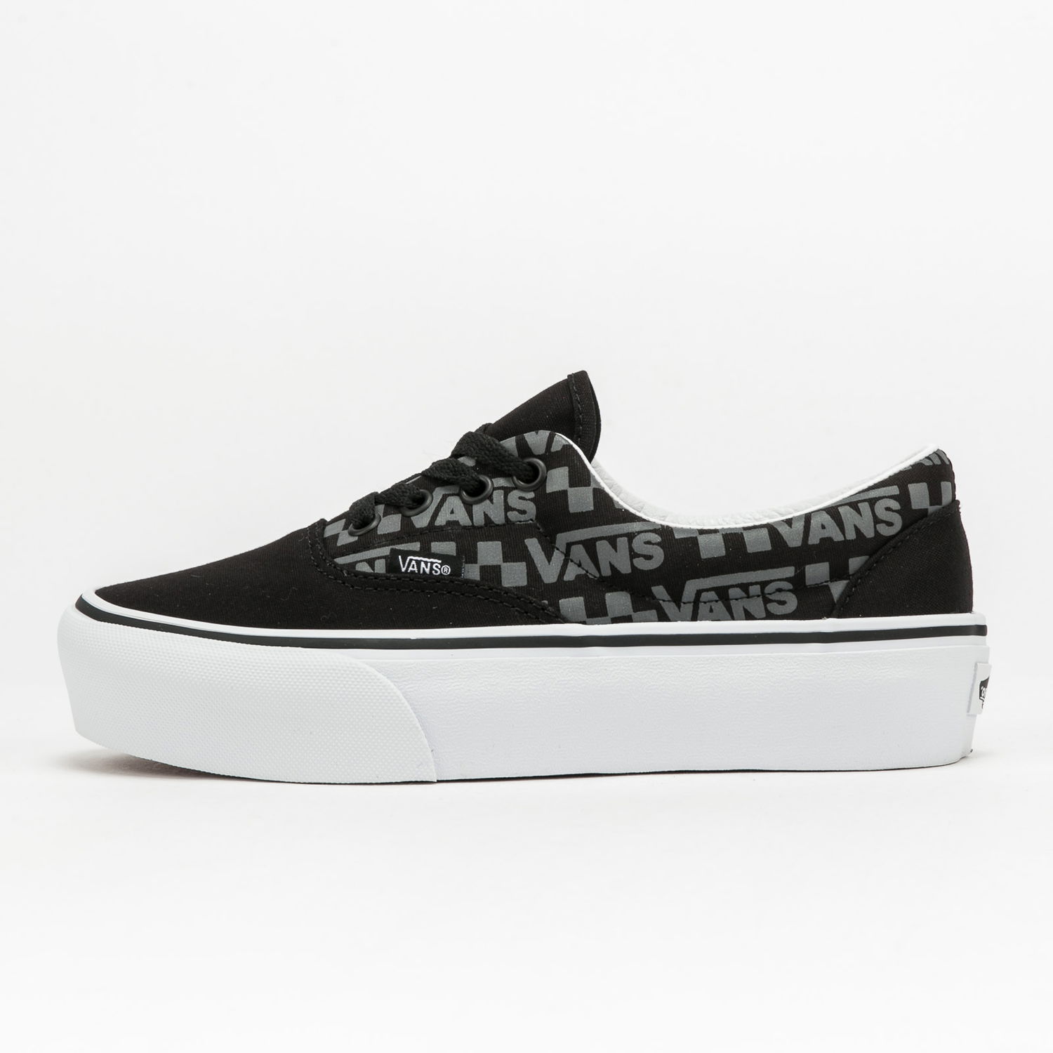 Tenisky a topánky Vans Era Platform "Reflective logo" Čierna | VN0A3WLU91C1, 0