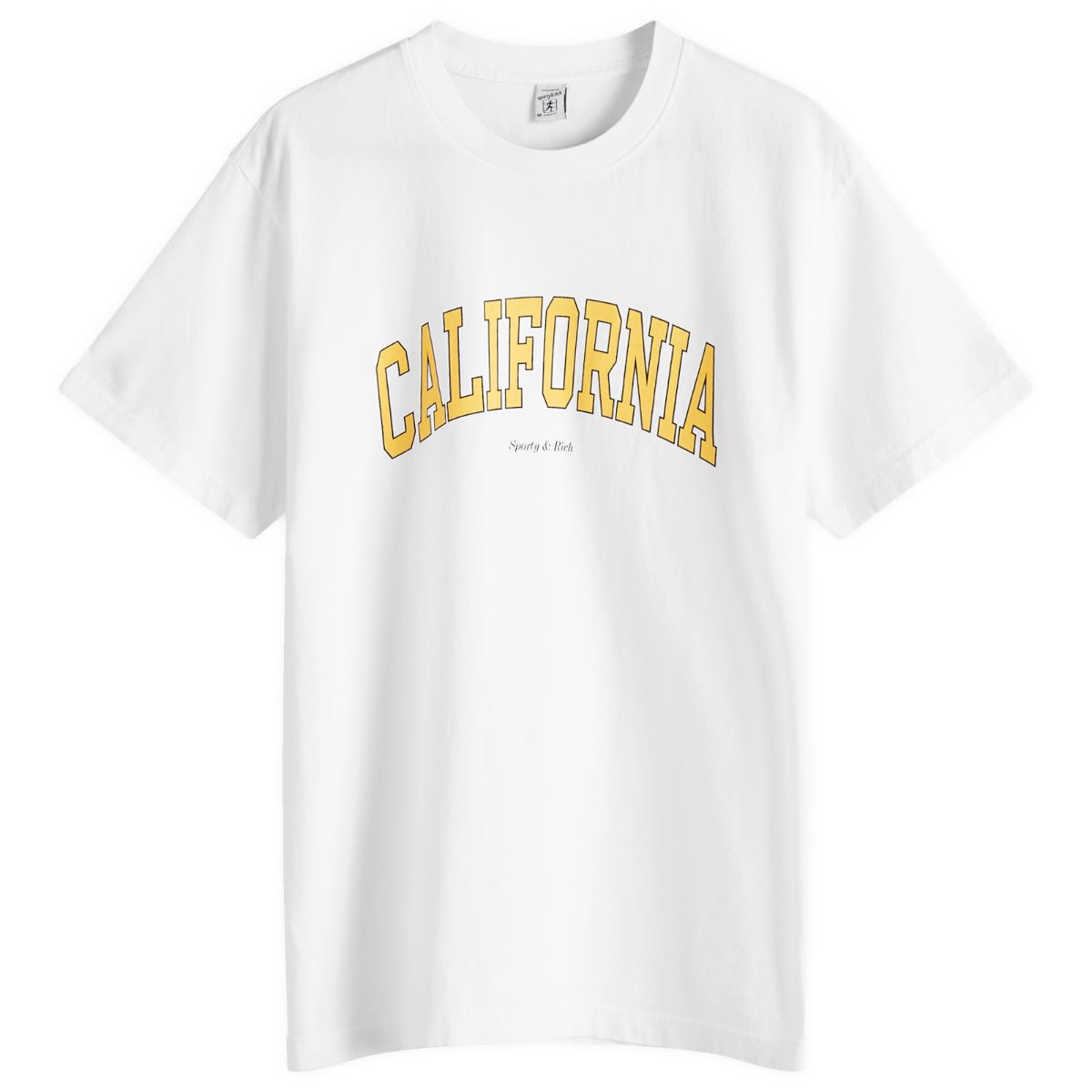 Tričko Sporty & Rich Sporty & Rich California T-Shirt Biela | TO043508501WH01-WHT, 1