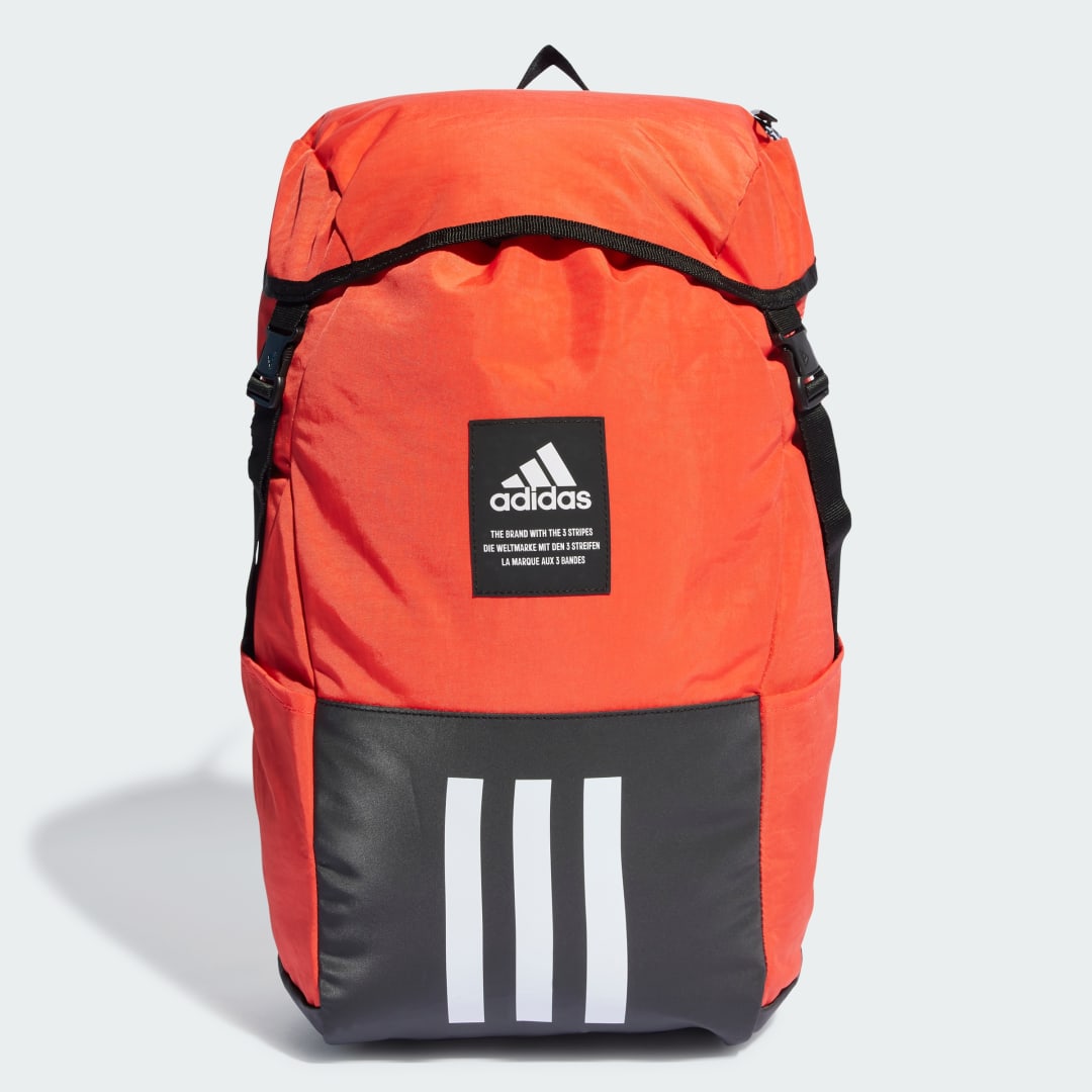 Batoh adidas Performance 4ATHLTS Camper Backpack Červená | IR9775, 0