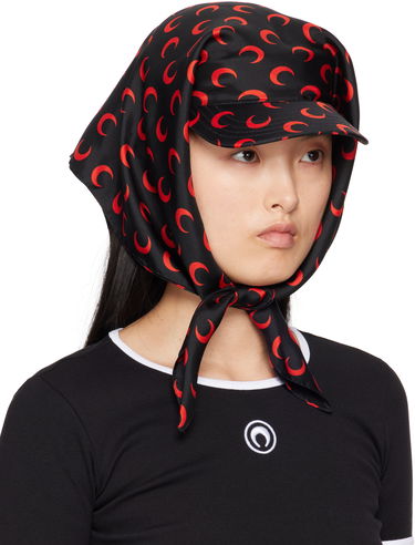 Mikina Marine Serre Marine Serre Silk Veiled Cap Čierna | UHG035A CWOV0043, 3