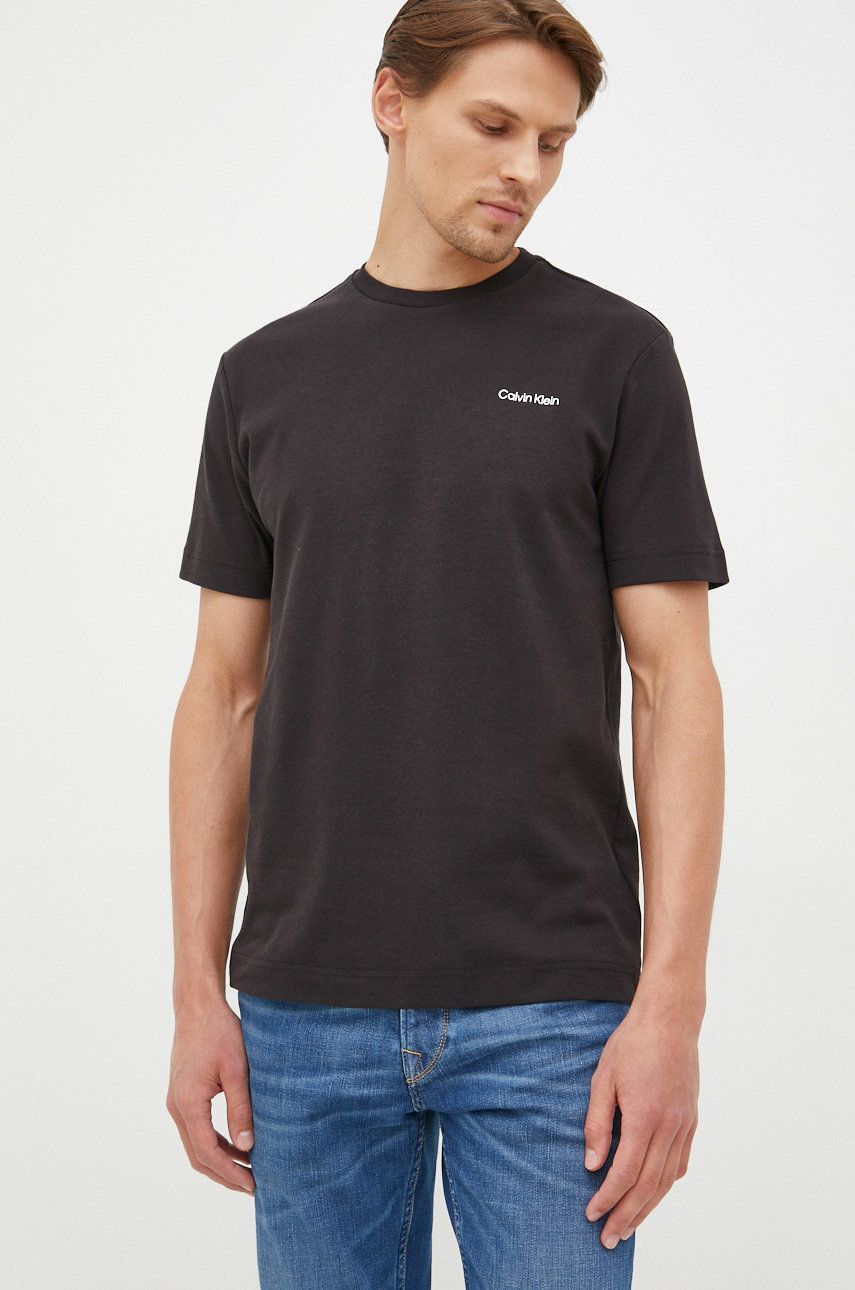 Tričko CALVIN KLEIN Tee Čierna | K10K109894.9BYY, 0