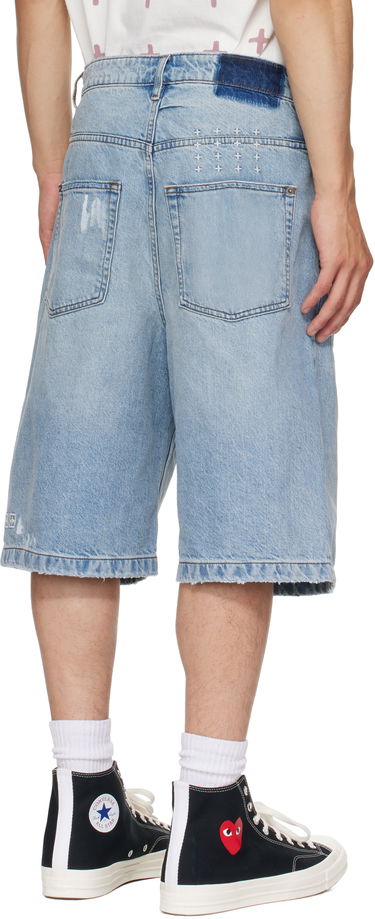 Šortky Ksubi Ksubi Maxx Painter Shorts Modrá | MPF25WA002, 2