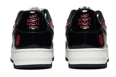 Tenisky a topánky BAPE Sta x ASSC Icon Floral Čierna | 1K73-191-909, 2