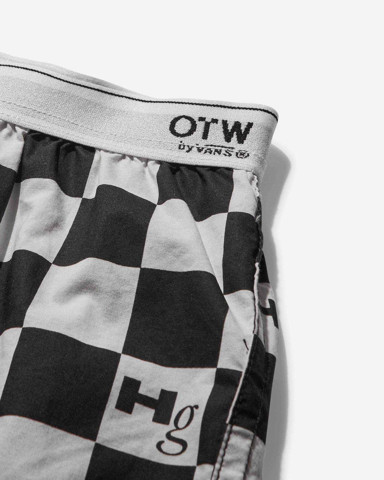 Boxer Shorts Checkerboard Print