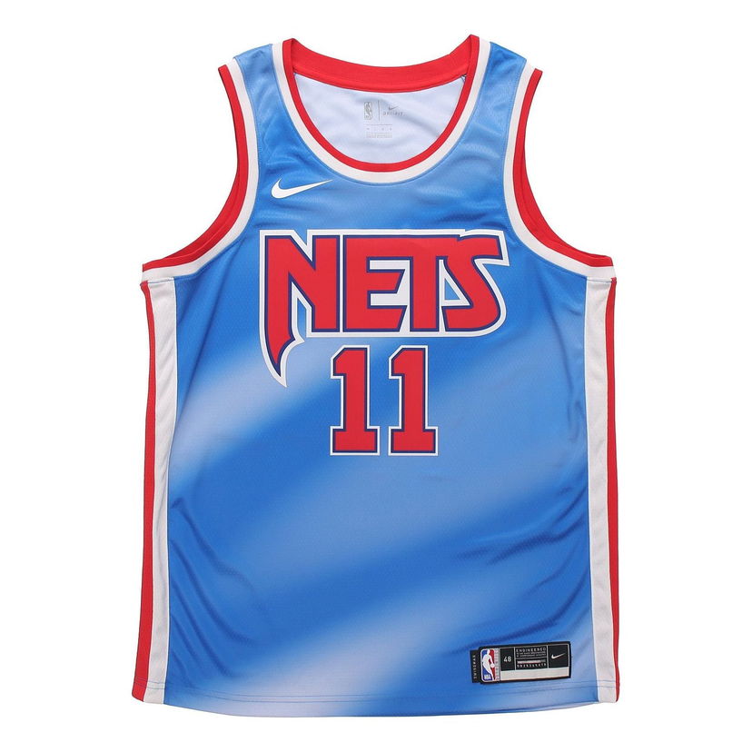 Dres Nike NBA Kyrie Irving Brooklyn Nets HWC Edition Basketball Jersey Modrá | CQ4253-403