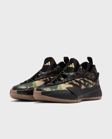 Tenisky a topánky adidas Originals BAPE x Dame 9 "Black & Green" Čierna | JH6358, 1