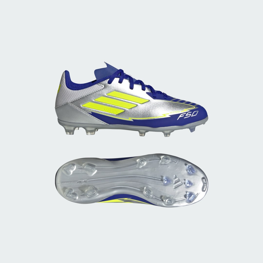Tenisky a topánky adidas Performance F50 League Messi Firm/Multi-Ground Modrá | IH0924, 0