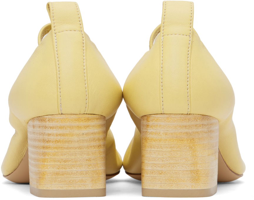 Tenisky a topánky LEMAIRE Square Toe Ballerina Heels Žltá | FO0153 LL0115, 1