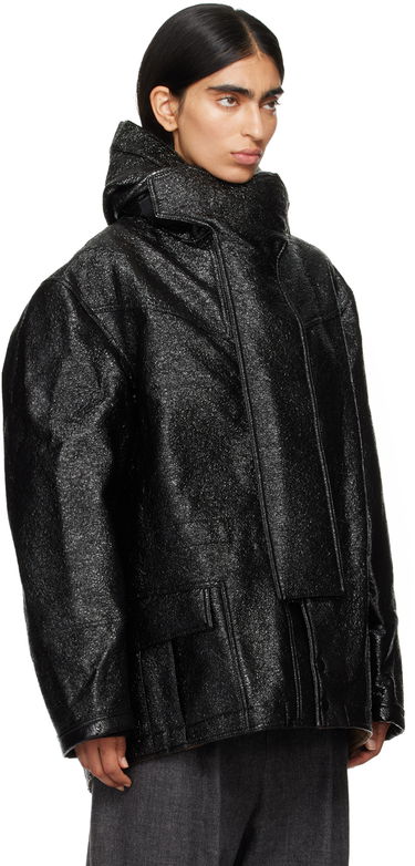 Parka R13 R13 Oversized Hooded Jacket Čierna | R13WR306-R400A, 1
