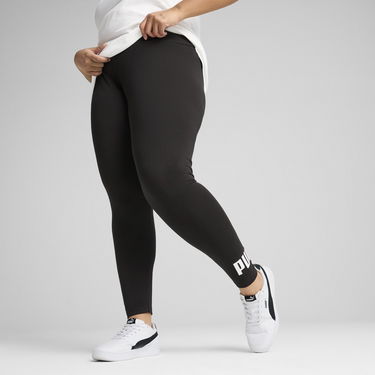 Tričko Puma ESS No. 1 Logo Leggings Biela | 682426_01, 2