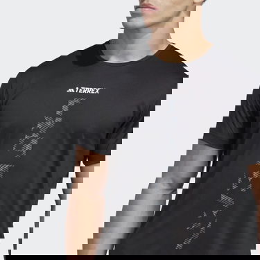 Tričko adidas Performance Terrex Agravic Trail Running Čierna | HT9441, 2