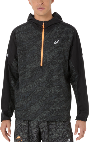 Vetrovka Asics Fujitrail Packable Windbreaker Jacket Čierna | 2011d389-002, 0