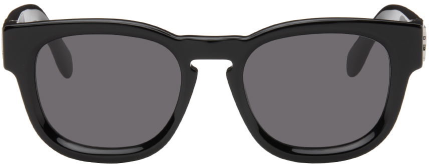 Slnečné okuliare Palm Angels Palm Angels Riverside Sunglasses Čierna | PERI064S24PLA0011007, 0